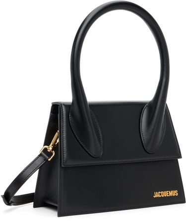 Дамска чанта Jacquemus 'The large Chiquito' Top-Handle Bag Черно | 21HBAW00003BC01C01, 1