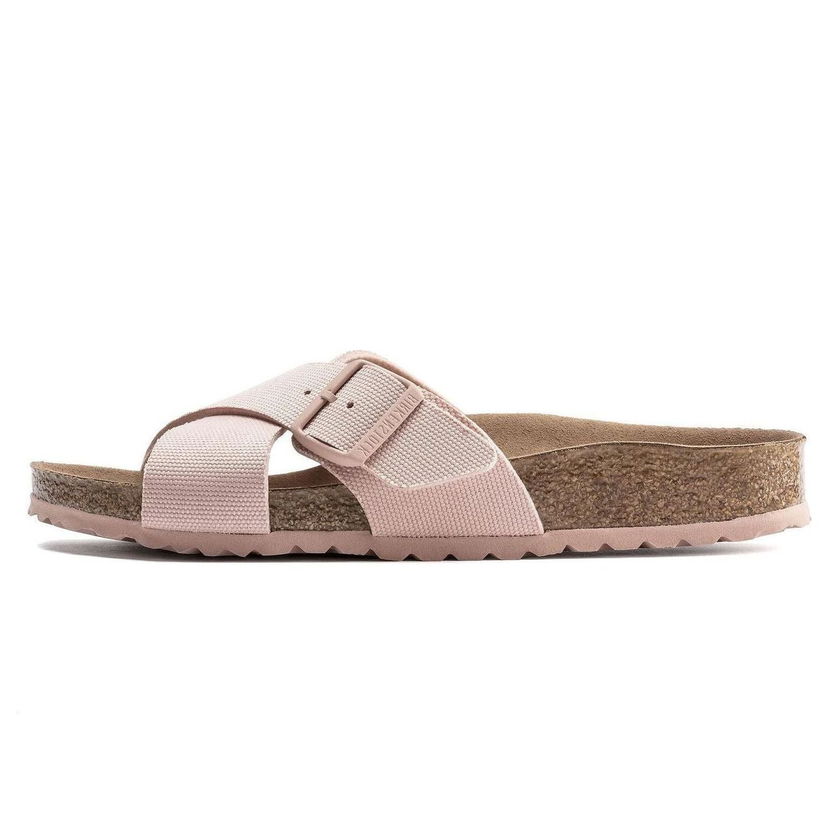 Кецове и обувки Birkenstock Birkenstock Siena Tex Vegan Sandals Розово | 1021546