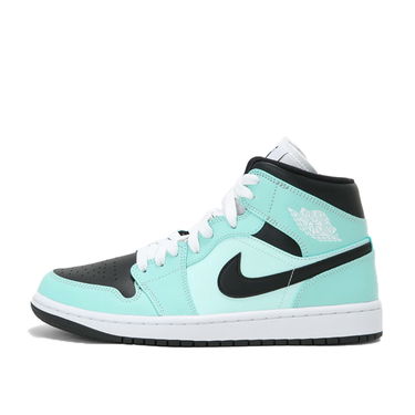 Кецове и обувки Jordan Air Jordan 1 Mid "Aqua Black" W Тюркоазено | BQ6472-300, 1