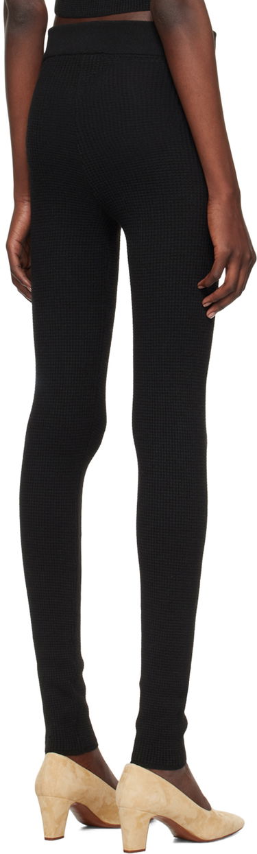 Клинове Fear of God Fear of God ESSENTIALS Waffle Leggings Черно | 192BT247270FW, 2