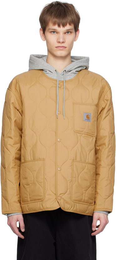 Яке бомбър Carhartt WIP Work In Progress Skyton Quilted Jacket Жълто | I032990, 0
