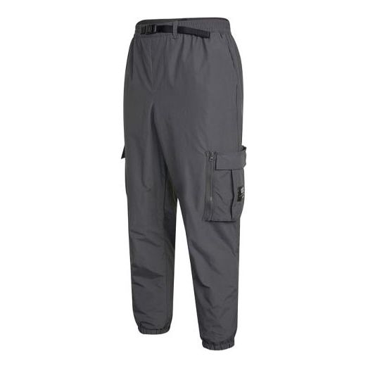 Карго панталони Vans Mid-Rise Woven Pants Сиво | VN0A5H811O7, 0