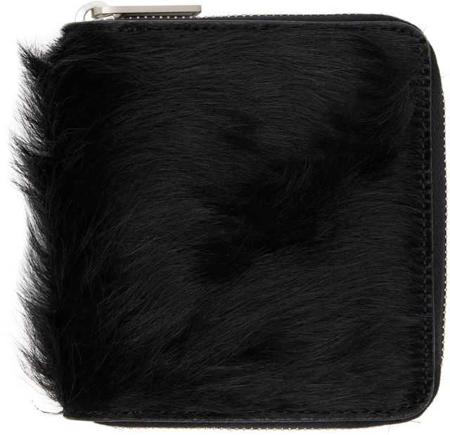 Concordians Furry Zipped Wallet