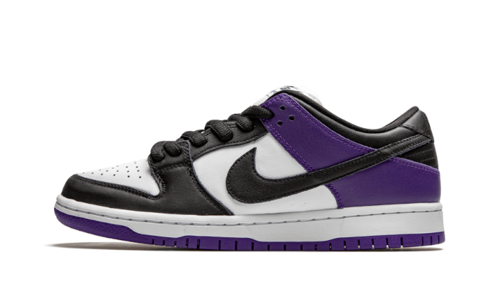Кецове и обувки Nike SB SB Dunk Low 47.5 Лилаво | BQ68100