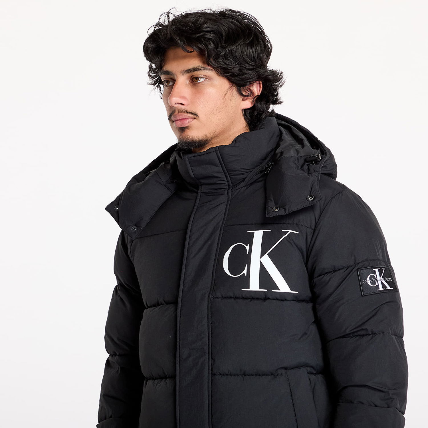 Яке CALVIN KLEIN Essentials Non Down Jacket Black Черно | J30J326104 BEH, 1