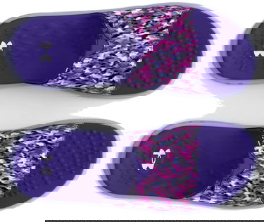 Кецове и обувки Under Armour Pantofle UA Ignite Pro Graphic Strap Лилаво | 3026028-603, 2