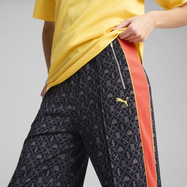 Спортни панталони Puma Road To Unity T7 Printed Straight-Leg Pants Черно | 629794_16, 1