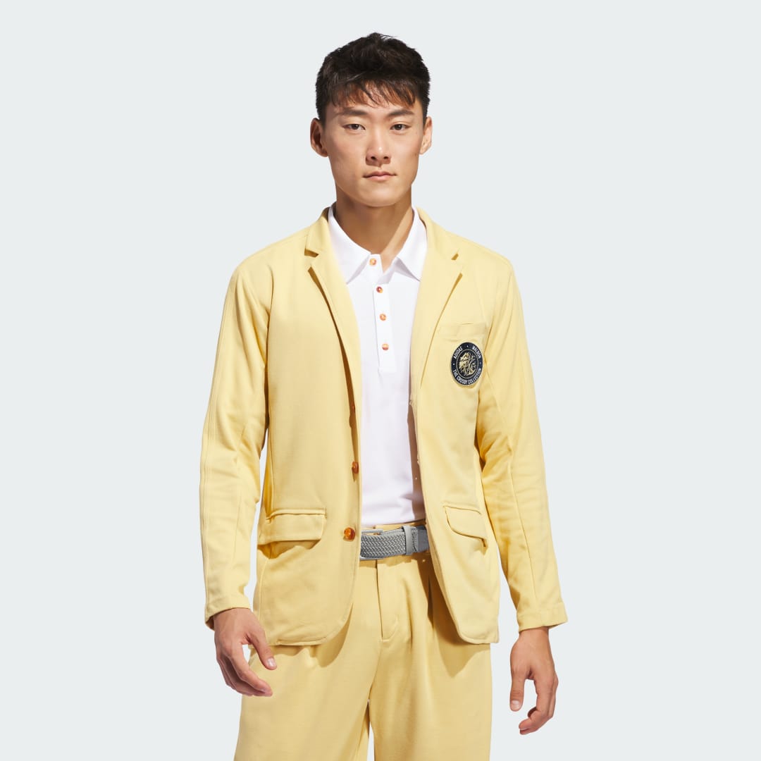 Яке adidas Performance Malbon Sport Жълто | IP9224, 1