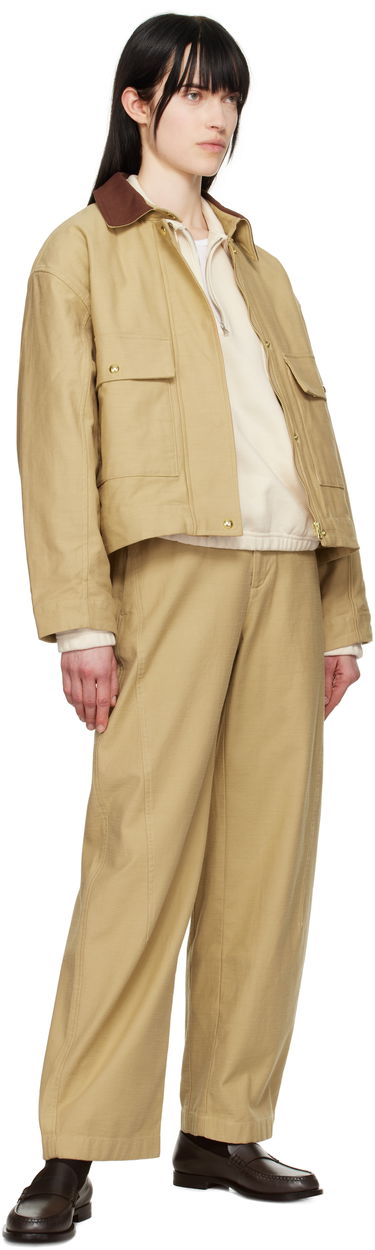 Яке rag & bone Rag & Bone Nonie 2-in-1 Twill Jacket Бежово | WAW25S20167516, 3