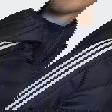 Парка adidas Originals Essentials Down Parka Тъмно синьо | GT9139, 2