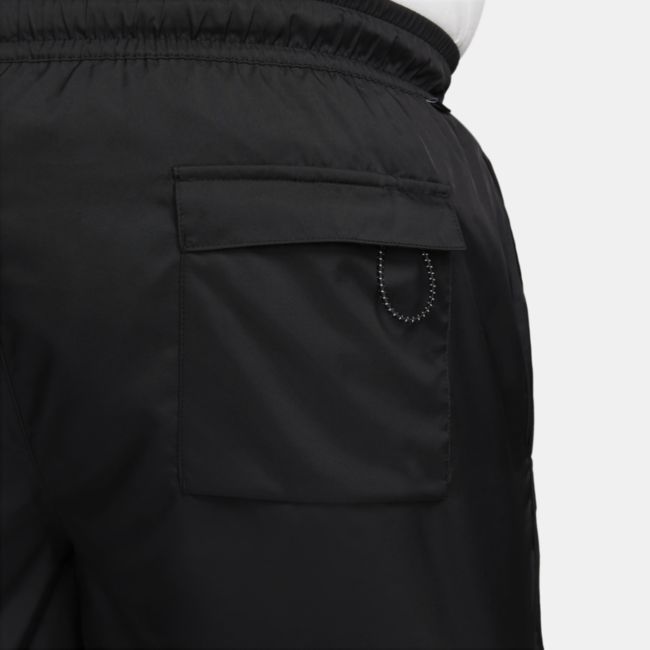 Къси панталони Nike SW Sport Essentials Woven Lined Flow Shorts Черно | DM6829-010, 1