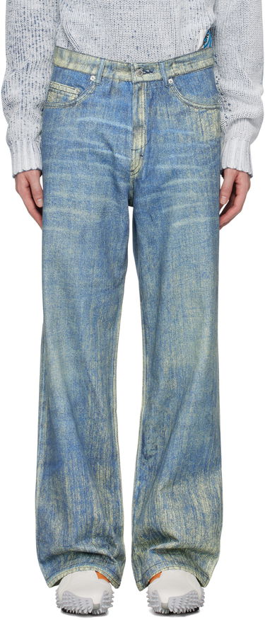 Дънки Camper Camperlab Paint Print Jeans Синьо | AU00022-002, 0