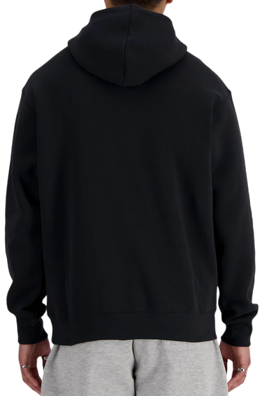 Суитчър New Balance Essentials Fleece Hoodie Черно | mt41511-bk, 1