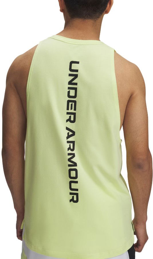 Потник Under Armour Under Armour UA Zone Tank Top Жълто | 1361901-727, 1
