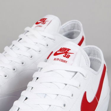 Кецове и обувки Nike SB Blazer Court Бяло | CV1658-100, 2