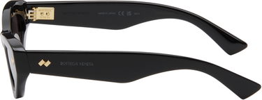 Слънчеви очила Bottega Veneta Bottega Veneta Bold Ribbon Stud Cat Eye Sunglasses Черно | BV1350S-001, 2