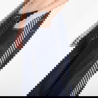 Дънки adidas Performance 90s Alternative Sport Wide Leg Skater Jeans Тъмно синьо | KS6916, 1