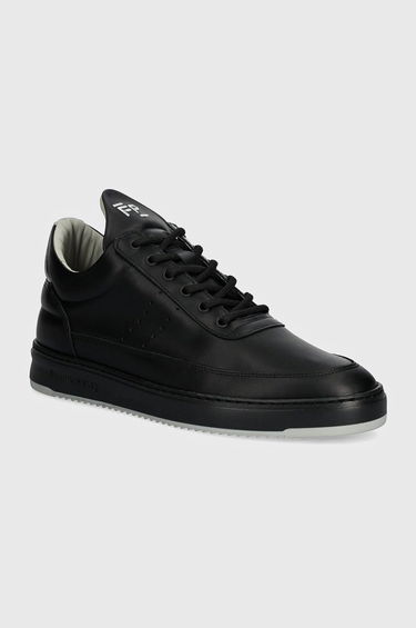 Кецове и обувки Filling Pieces Low Top Bianco Черно | 10127792200, 0