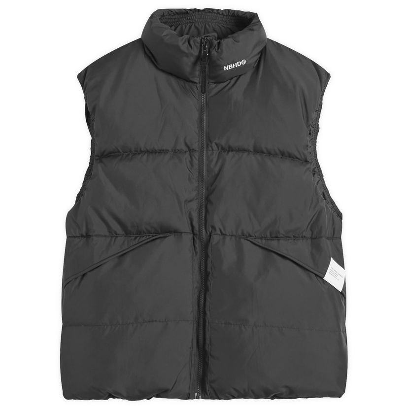 Жилетка Neighborhood Classic Down Vest Черно | 242TSNH-JKM06-BLK