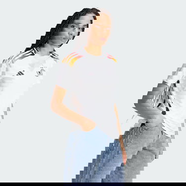 Фланелка adidas Performance Germany Women's Team 2024 Бяло | IP8140, 3
