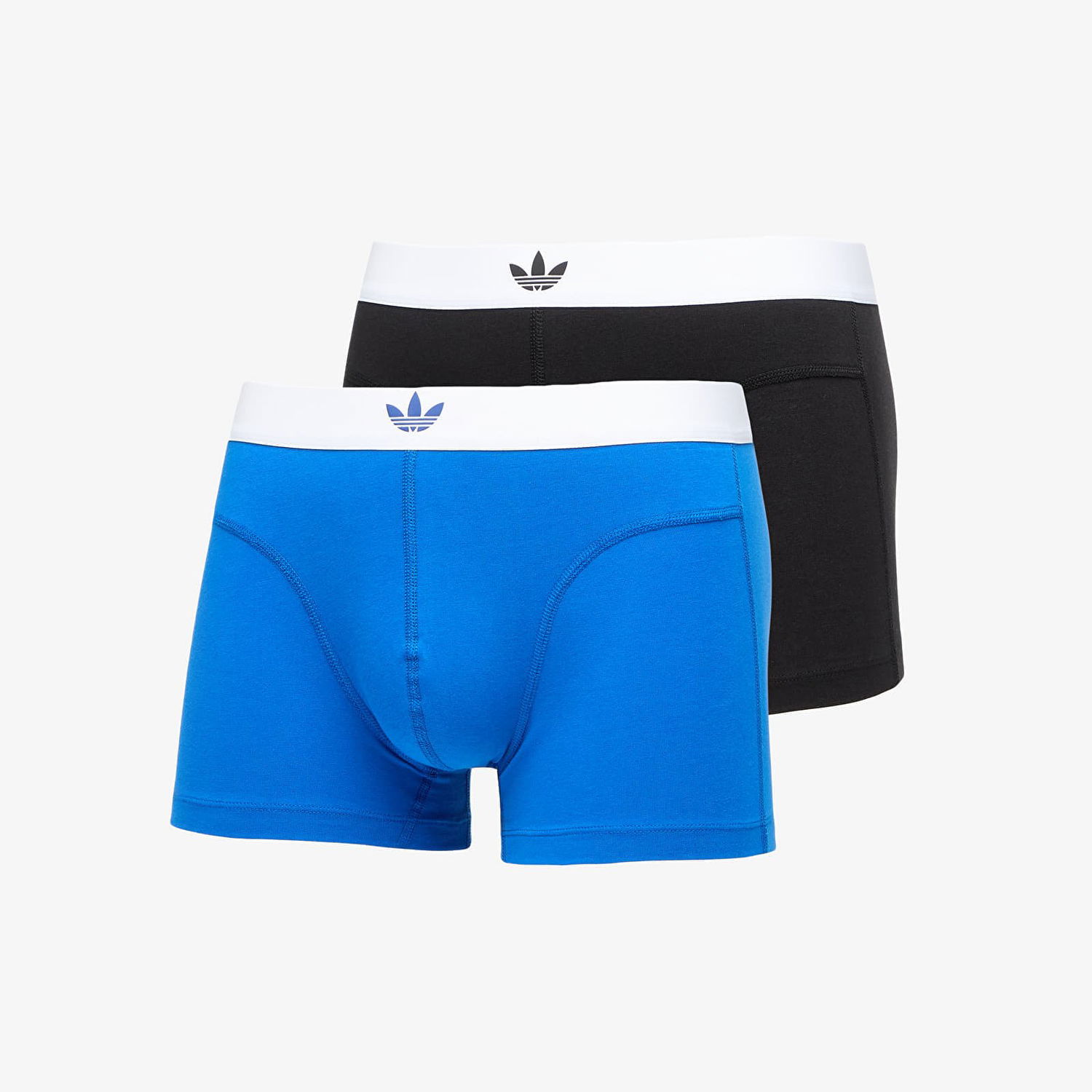 Боксерки adidas Originals adidas Comfort Flex Cotton Body Lines Trunk 2-Pack Синьо | 4AR005-902, 0