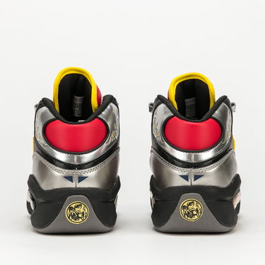 Кецове и обувки Reebok Power Rangers x Question Mid 'Megazord' Многоцветен | GY0590, 3