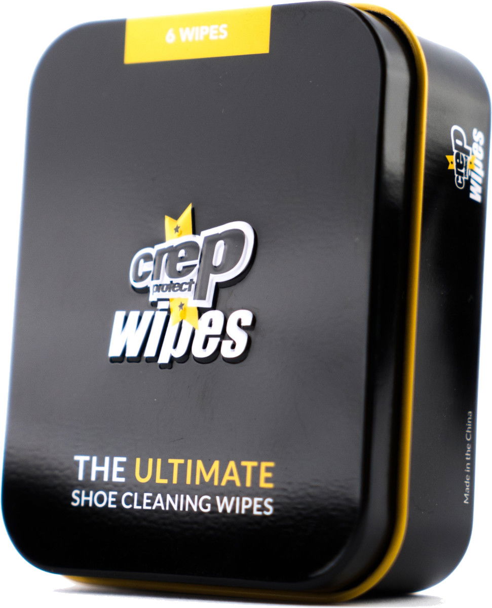 Грижа за обувките CREP Protect Protect Wipes Ultimate Shoe Cleaning Wipes Черно | 6wipes, 0