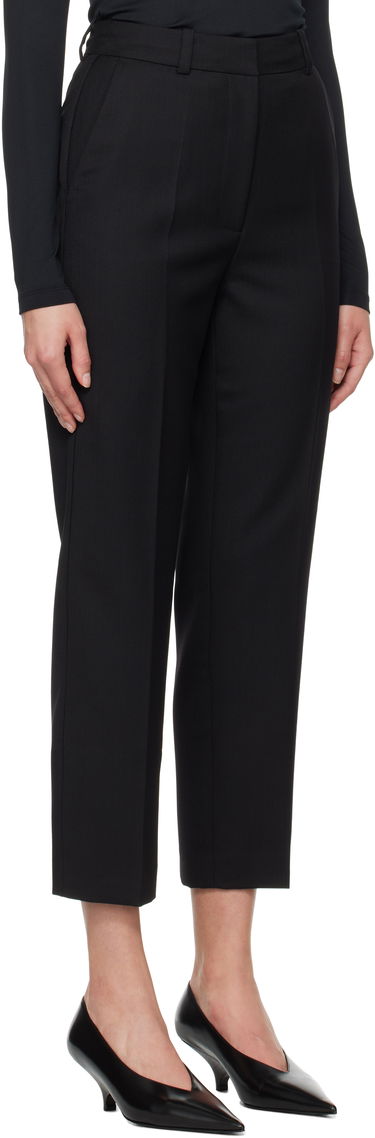 Панталони Anine Bing Anine Bing Blaine Cropped Dress Pants Черно | A-03-10033-BLK1, 1