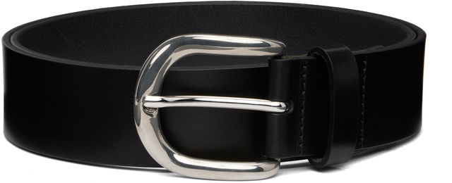 Isabel Marant Zaph Leather Buckle Belt