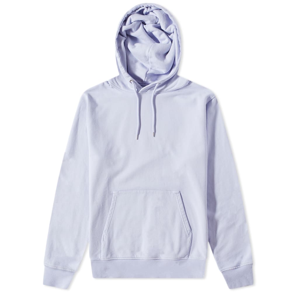 Суитчър Colorful Standard Classic Organic Popover Hoody Лилаво | CS1006-SLV, 0