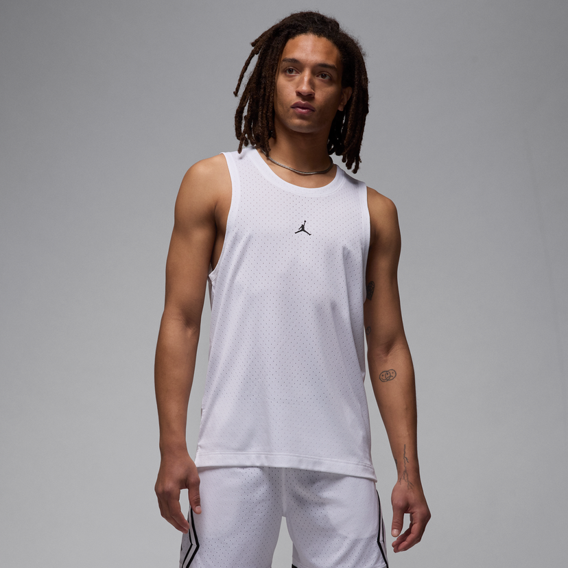 Потник Jordan Jordan Sport Dri-FIT Mesh Jersey Бяло | HF9949-100