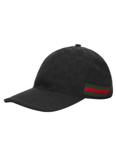 Шапка с козирка Gucci Gg Jaquard Baseball Cap Черно | 200035-KQWBG-1060