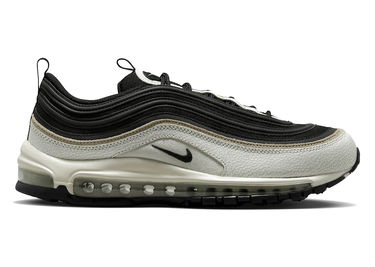 Кецове и обувки Nike Air Max 97 Light Bone Khaki Black Черно | DV7421-002, 0