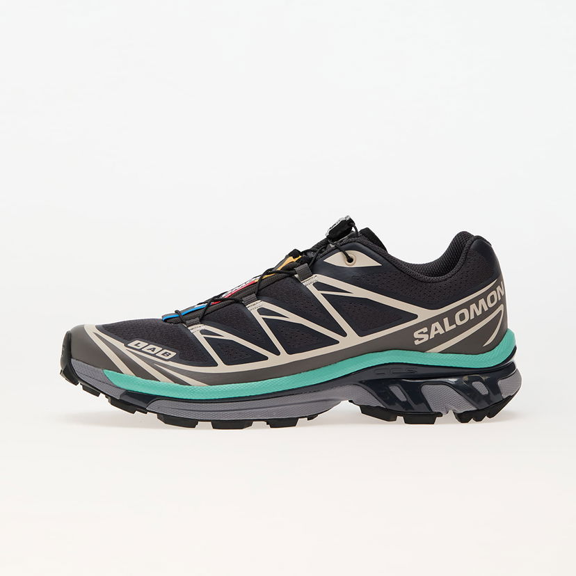 Кецове и обувки Salomon XT-6 Nine Iron/ Quicksilver/ Waterfall Черно | L47620500