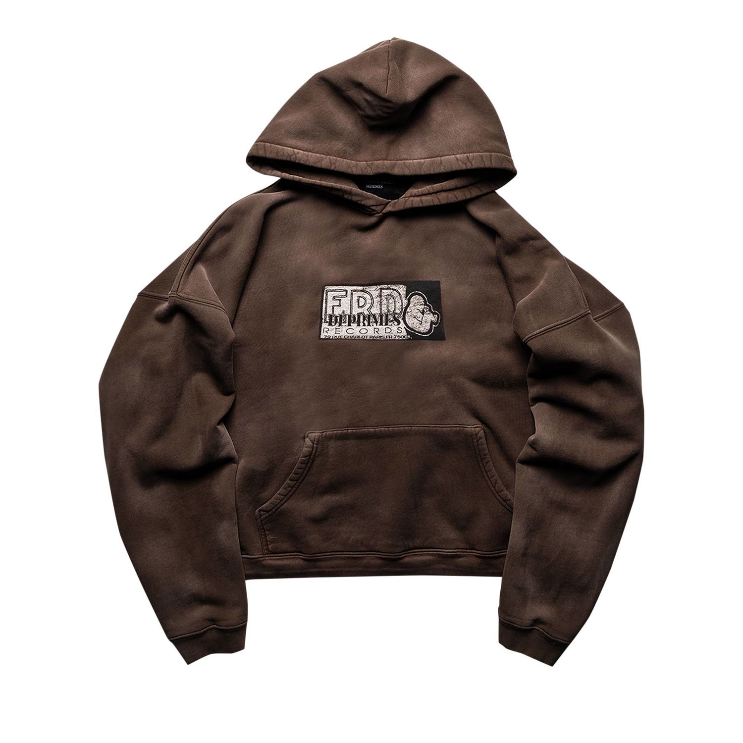 Суитчър Enfants Riches Déprimés ERD Records Hoodie Кафяво | 020 379 FADE, 1