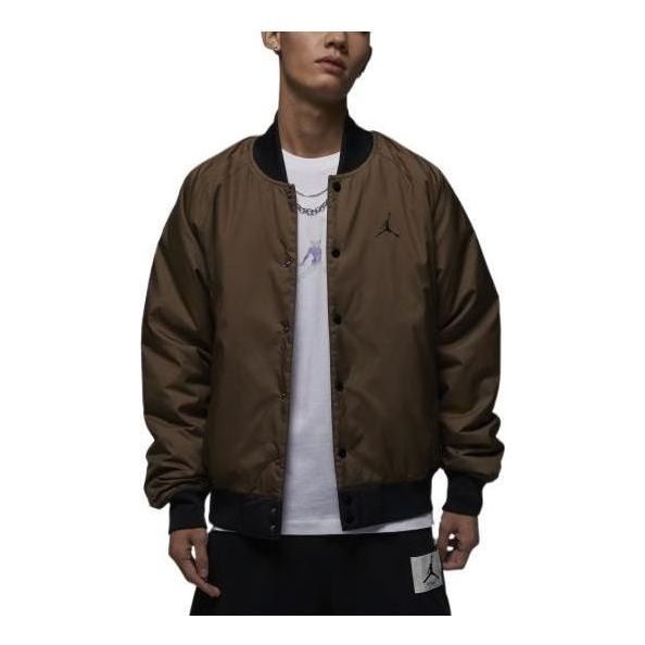 Яке бомбър Jordan Sport Bomber Jacket Кафяво | DV9792-274