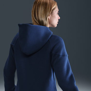 Суитчър Nike Nike Football FFF Tech Windrunner Fleece Full-Zip Hoodie Тъмно синьо | HF5121-492, 1