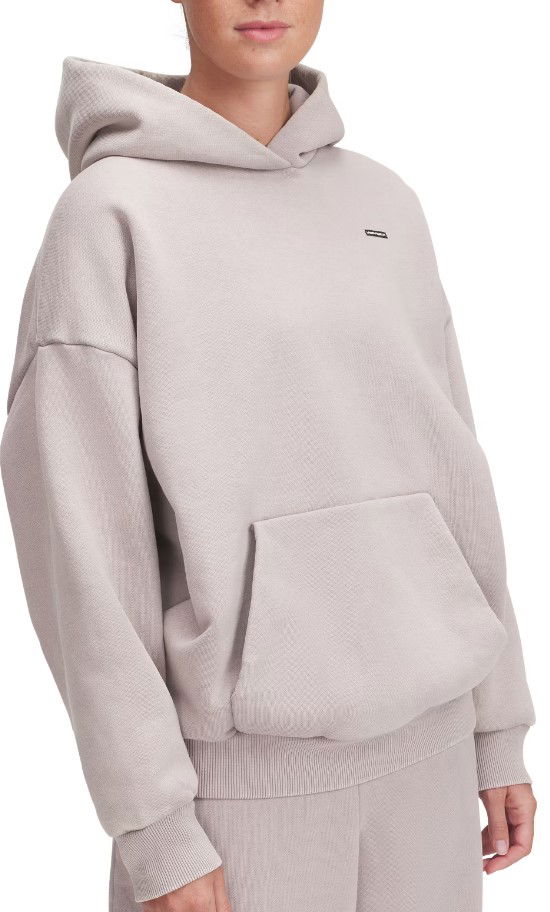 Суитчър Under Armour Oversized Fleece Hoodie Сиво | 1386485-015, 0
