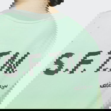 Тениска adidas Originals SFTM Short Sleeve Синьо | IS7446, 5