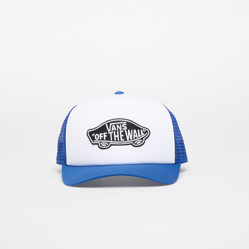 Шапка с козирка Vans Vans Classic Patch Trucker Hat Синьо | VN00066X7WM1
