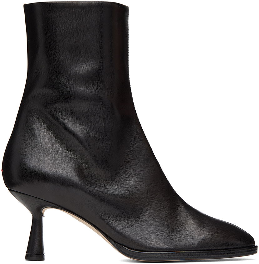 Облекло Aeyde Aeyde Dorothy Ankle Boots Черно | A11-AB-KLND65ST-123-800-007