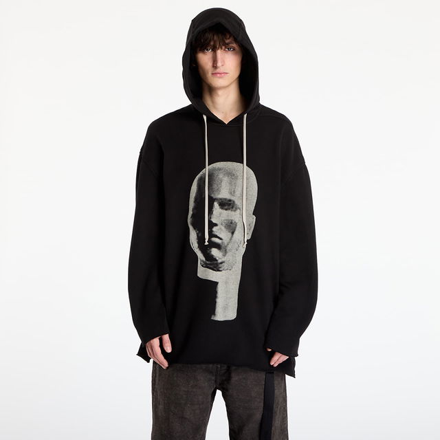 Rick Owens DRKSHDW Peter Graphic Hoodie