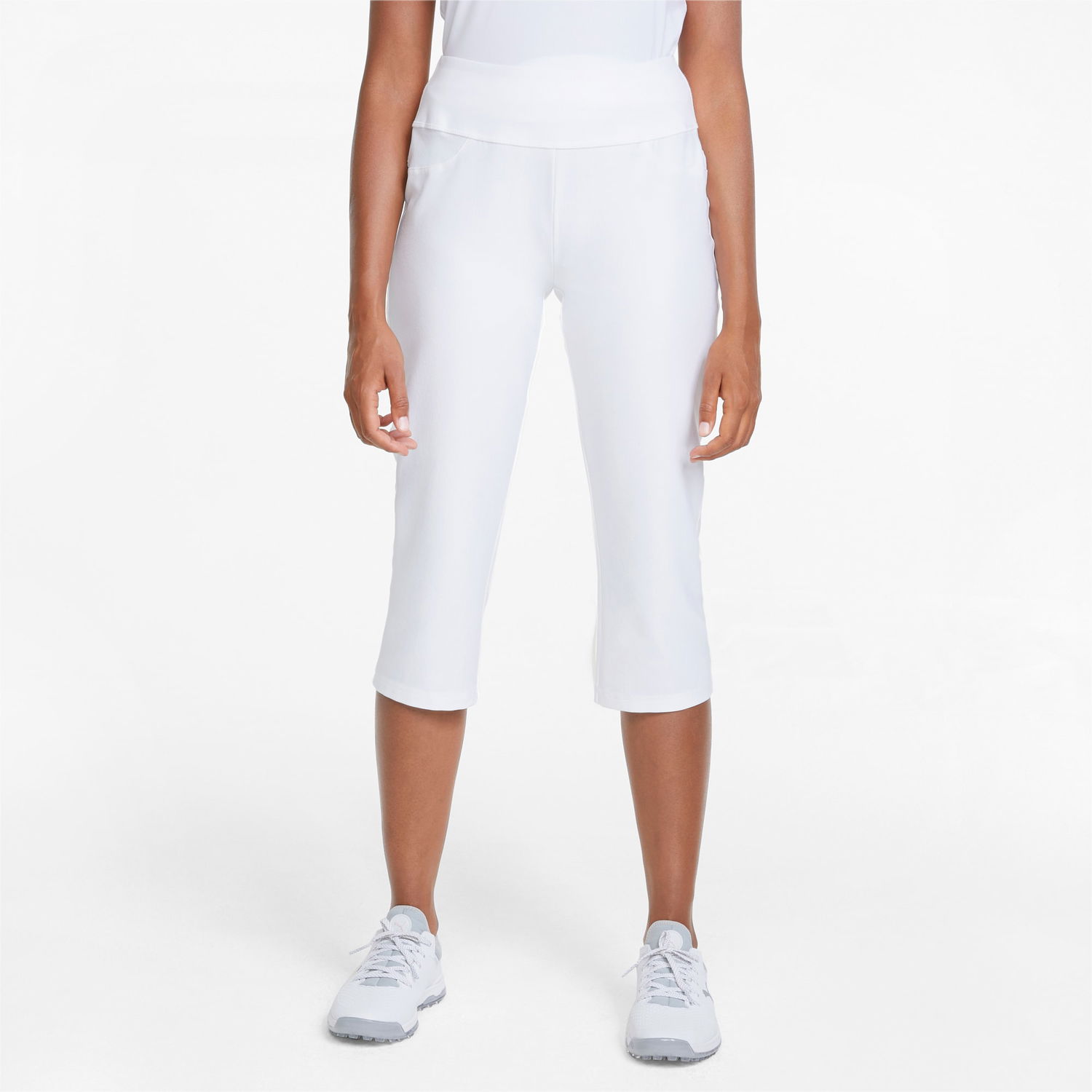 Панталони Puma PWRSHAPE Golf Capri Pants Бяло | 533017_02, 1