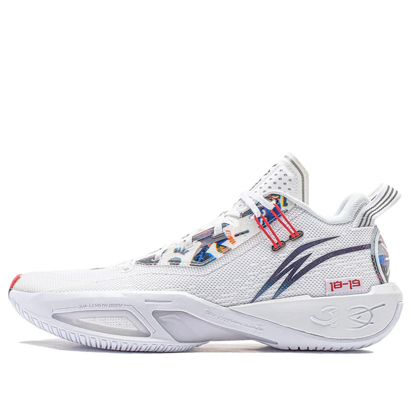 Кецове и обувки Li-Ning Wade Fission 9 'Tour' Бяло | ABPU003-4