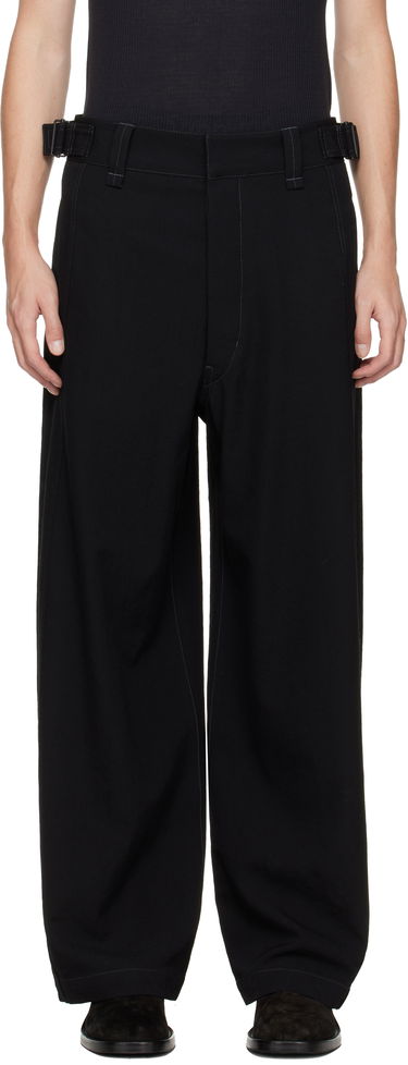 Панталони LEMAIRE LEMAIRE Maxi Utility Trousers Черно | PA1249 LF1457, 0