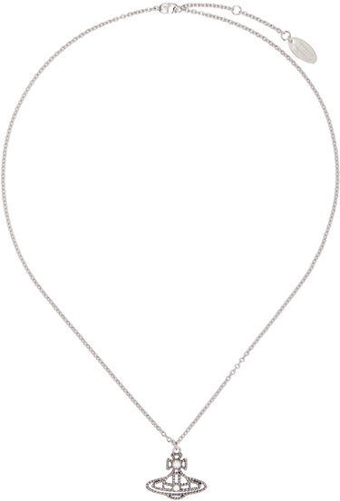 Колие Vivienne Westwood Coretta Pendant Necklace Металик | 630203GJ-02P156-, 0