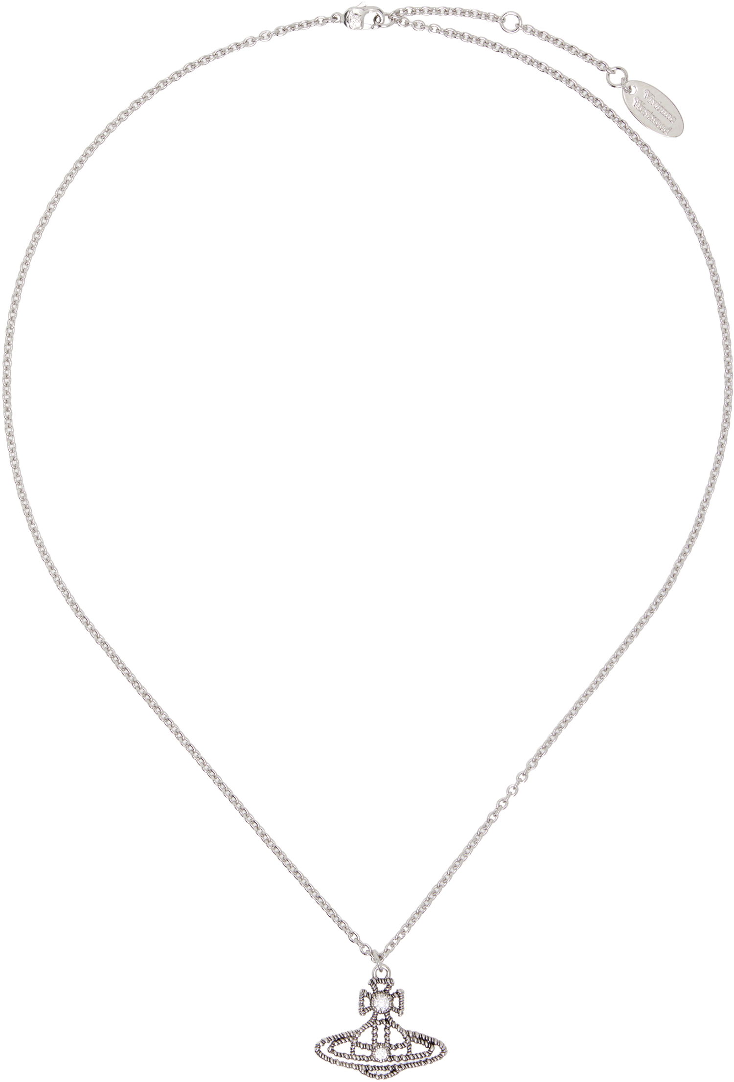 Колие Vivienne Westwood Coretta Pendant Necklace Металик | 630203GJ-02P156-, 0