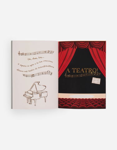 Книга и списание Dolce & Gabbana Fashion Designer Sketchbook Многоцветен | VL1144VLTW19V000, 1