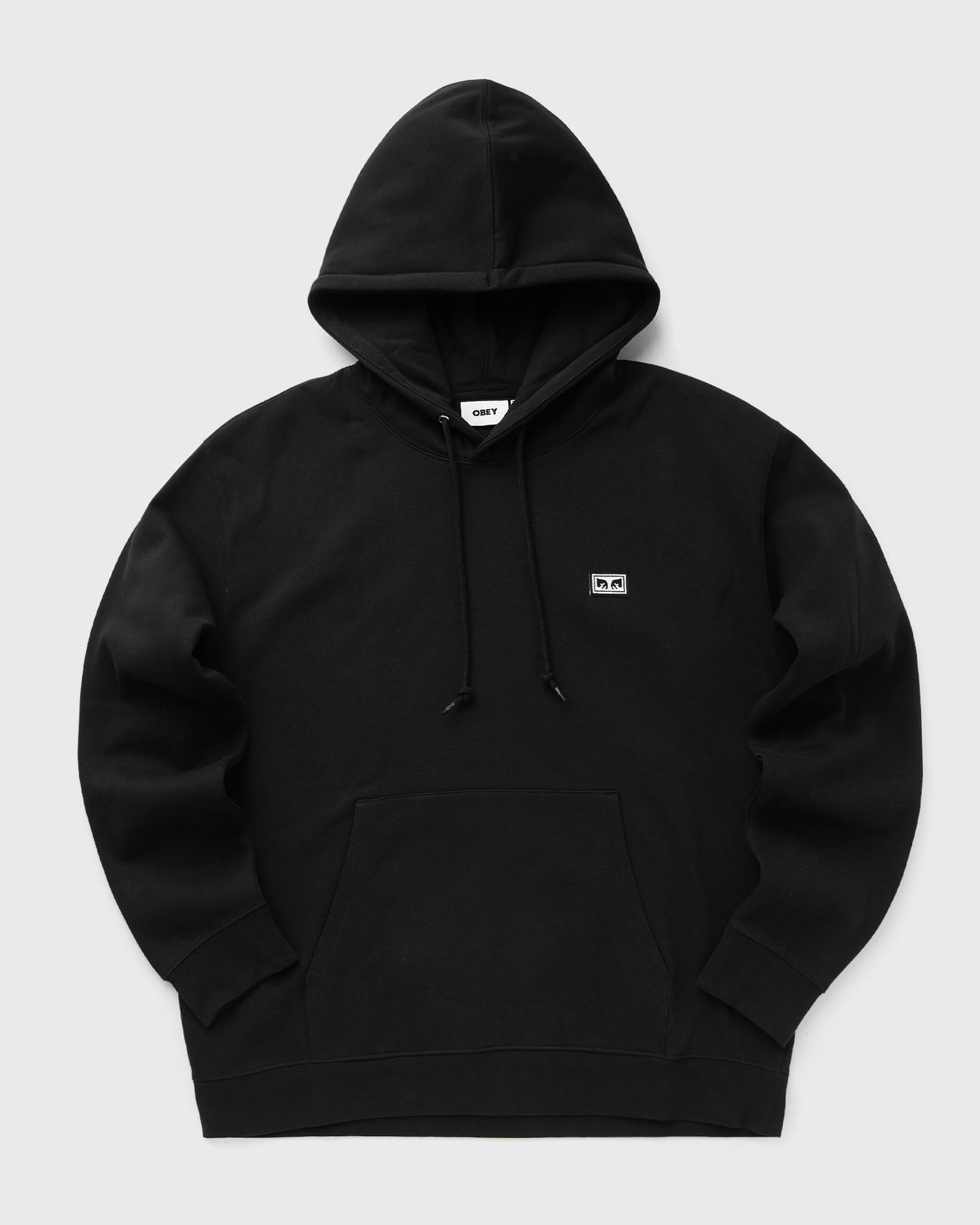 Суитчър OBEY Established Works Eyes Hoodie Черно | 112470170-BLK, 0