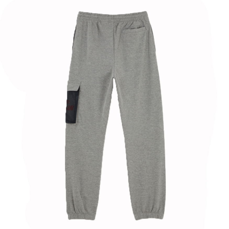 Спортни панталони Jordan Jumpman Fleece Kids Pants Сиво | 95B451-GEH, 1